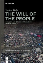 Yanina Welp - The Will of the People