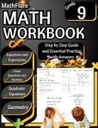 Mathflare Publishing - MathFlare - Math Workbook 9th Grade