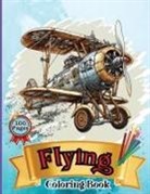 Peter - Flying Coloring Book