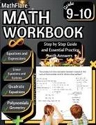 Mathflare Publishing - MathFlare - Math Workbook 9th and 10th Grade