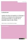 Luc Moutila Beni - Analyse des flux de matières et d'énergie à Alucam et évaluation des dimensions environnementales et sociales de la durabilité dans la ville d'Edéa