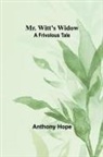 Anthony Hope - Mr. Witt's Widow