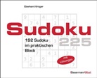 Eberhard Krüger - Sudokublock 225 (5 Exemplare à 2,99 EUR)