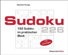 Eberhard Krüger - Sudokublock 226 (5 Exemplare à 2,99 EUR)