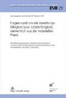 Stephan Wolf - Fragen rund um die Handlungsfähigkeit bzw. Urteilsfähigkeit, namentlich aus der notariellen Praxis