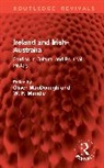 Oliver Macdonagh, MacDonagh Oliver, W. F. Mandle - Ireland and Irish-Australia