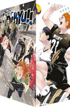 Haruichi Furudate, Haruichi Furudate - Haikyu!! Sammelbox 5 - Band 45 mit Sammelschuber