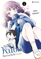 Nene YUKIMORI, Nene YUKIMORI - Kubo Won't Let Me Be Invisible - Band 4