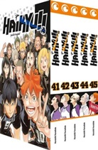 Haruichi Furudate, Haruichi Furudate - Haikyu!! Sammelbox 5 - Band 41-45 im Schuber