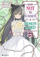 Naoto Fukuda, Naoto Fukuda - How NOT to Summon a Demon Lord - Band 23