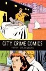 Teddy Goldenberg - City Crime Comics