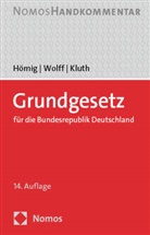 Heinrich Amadeus Wolff, Hei Amadeus Wolff (Prof. Dr.), Dieter Hömig, Dieter Hömig (Dr.), Winfried Kluth - Grundgesetz für die Bundesrepublik Deutschland