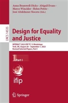 José Abdelnour-Nocera, Anna Bramwell-Dicks, Abigail Evans, Helen Petrie, Marco Winckler, Marco Winckler et al - Design for Equality and Justice