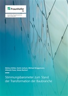 Michael Brüggemann, Simon Buchart, Albrecht Franz, Katrin Jochum, Melissa Köhler - Stimmungsbarometer zum Stand der Transformation der Baubranche