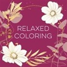 New Seasons, Publications International Ltd - Relaxed Coloring (Each Coloring Page Is Paired with a Soothing Quotation Quotation or Saying to Reflect on as You Color) (Keepsake Coloring Books)