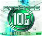 D.Trance 106 (incl. D-Techno 61) (Hörbuch)