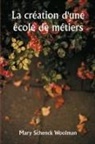 Mary Schenck Woolman - La création d'une école de métiers