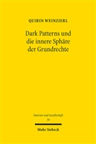 Quirin Weinzierl - Dark Patterns und die innere Sphäre der Grundrechte