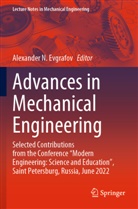 Alexander N. Evgrafov, Alexander N Evgrafov - Advances in Mechanical Engineering