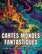 Fantasy Book Color - Cartes mondes fantastiques