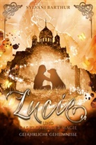 Sylvani Barthur, Sylvani Barthur - Lucie und das Kloster der Magie - Gefährliche Geheimnisse