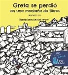 GRETA SE PERDIÓ en una montaña de libros