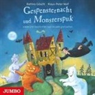 Bettina Göschl, Klaus-Peter Wolf - Gespensternacht und Monsterspuk. Lieder und Geschichten zum Gruseln und Lachen (Hörbuch)
