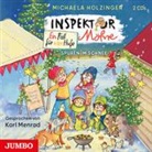 Michaela Holzinger, Karl Menrad - Inspektor Möhre. Ein Fall für vier Hufe. Spuren im Schnee, 2 Audio-CD (Audio book)
