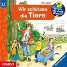 Andrea Erne, Sonja Szylowicki - Wieso? Weshalb? Warum? Wir schützen die Tiere, 1 Audio-CD (Audio book)