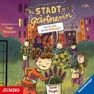 Gina Meyer, Katja Danowski - Die Stadtgärtnerin. Eine für alle, alle fürs Unkraut!, 2 Audio-CD (Hörbuch)