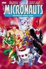 Peter B. Gillis, Gillis Peter B., Michael Golden, Butch Guice, Bill Mantlo, Mantlo Bill... - Micronauts: The Original Marvel Years Omnibus Vol. 3 Michael Golden Cover