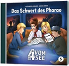 Sandra Binder, Die 4 vom See, Alexander Lombardi - Das Schwert des Pharao - Folge 5 (Audio book)