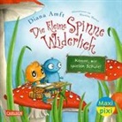 Diana Amft, Martina Matos - Maxi Pixi 393: Die kleine Spinne Widerlich: Komm, wir spielen Schule!