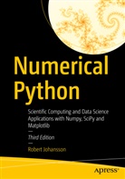 Robert Johansson - Numerical Python