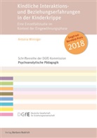 Antonia Wininger - Kindliche Interaktions- und Beziehungserfahrungen in der Kinderkrippe