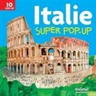 Alberto Bertolazzi, M. Borin, David Hawcock, David Hawcock - Italie : 10 pop-up