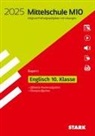 STARK Original-Prüfungen und Training Mittelschule M10 2025 - Englisch - Bayern, m. 1 Buch, m. 1 Beilage