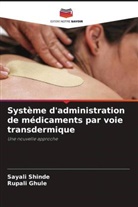 Rupali Ghule, Sayali Shinde - Système d'administration de médicaments par voie transdermique