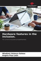 Angela Piza León, Wladimir Velasco Galeas - Hardware features in the inclusion.