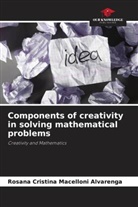 Rosana Cristina Macelloni Alvarenga - Components of creativity in solving mathematical problems
