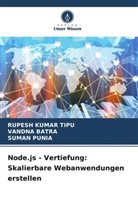 VANDNA BATRA, RUPESH KUMAR TIPU, Suman Punia - Node.js - Vertiefung: Skalierbare Webanwendungen erstellen
