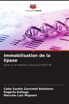Cátia Santin Zanchett Battiston, Rogério Dallago, Marcelo Luis Mignoni - Immobilisation de la lipase
