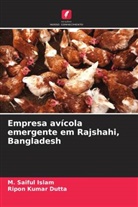 Ripon Kumar Dutta, M. Saiful Islam - Empresa avícola emergente em Rajshahi, Bangladesh