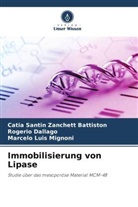 Cátia Santin Zanchett Battiston, Rogério Dallago, Marcelo Luis Mignoni - Immobilisierung von Lipase