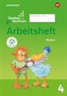 Angelika Elsner, Stefanie Mayr-Leidnecker, Sandman, Peter Sandmann, Roswitha Seidler, Marion Weigl - Denken und Rechnen - Ausgabe 2021 für Grundschulen in Bayern