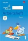Angelika Elsner, Stefanie Mayr-Leidnecker, Sandman, Peter Sandmann, Roswitha Seidler, Marion Weigl - Denken und Rechnen - Ausgabe 2021 für Grundschulen in Bayern
