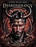 Life Daily Style - Tattoo Design Book - Demonology
