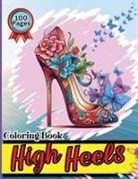 Peter - High Heels Coloring Book