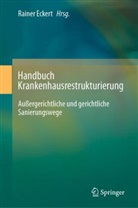 ECKERT, Rainer Eckert - Handbuch Krankenhausrestrukturierung