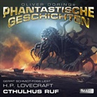 H. G. Wells, Gerrit Schmidt-Foß - Cthulhus Ruf, 2 Audio-CD (Audiolibro)